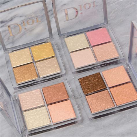 dior face glow pallette|dior backstage blush palette.